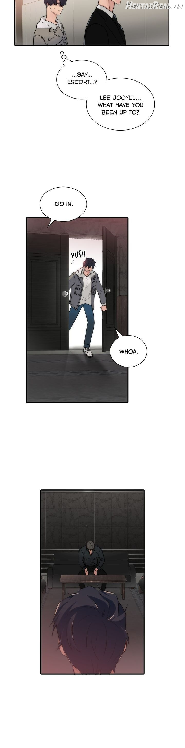 The Words In Your Snare Chapter 16 - page 16