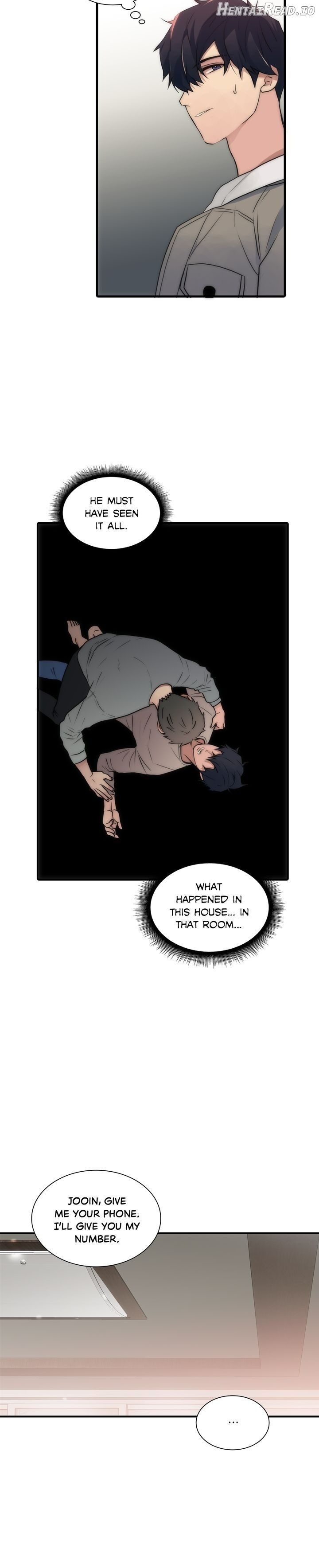 The Words In Your Snare Chapter 16 - page 5