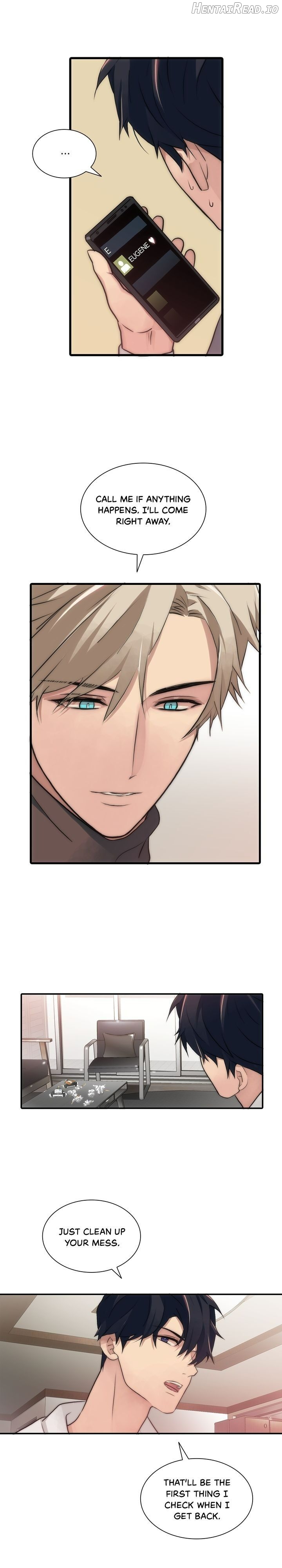 The Words In Your Snare Chapter 16 - page 6