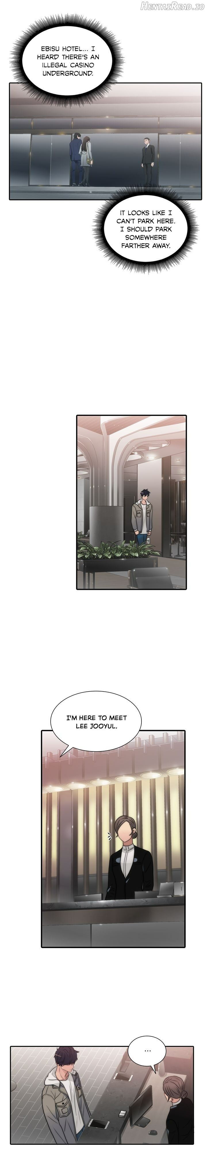 The Words In Your Snare Chapter 16 - page 9