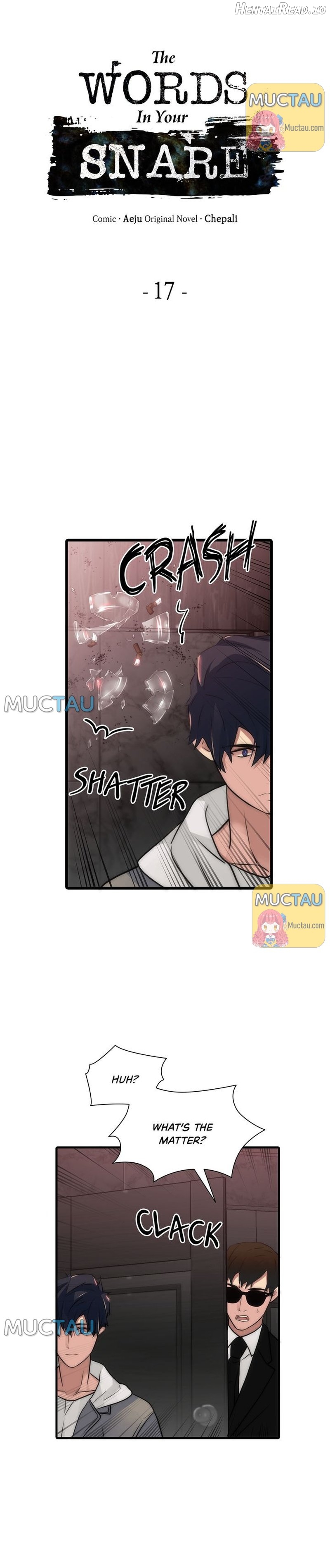 The Words In Your Snare Chapter 17 - page 2
