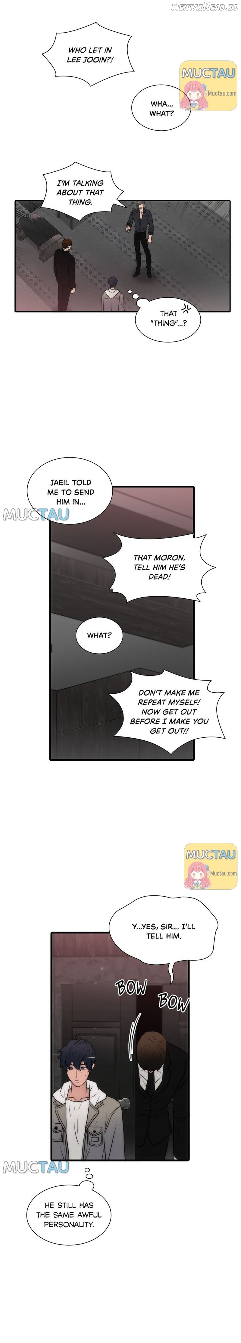 The Words In Your Snare Chapter 17 - page 3