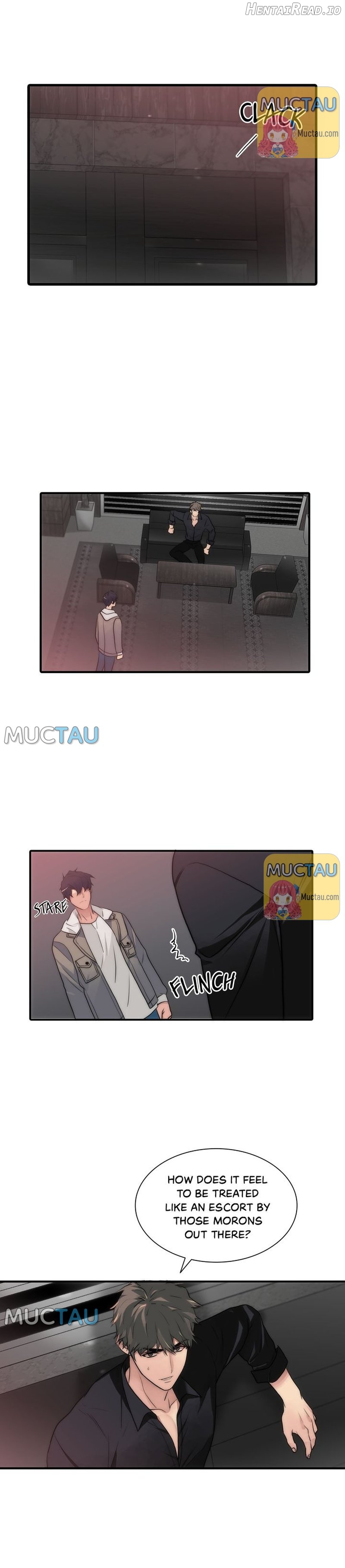 The Words In Your Snare Chapter 17 - page 4