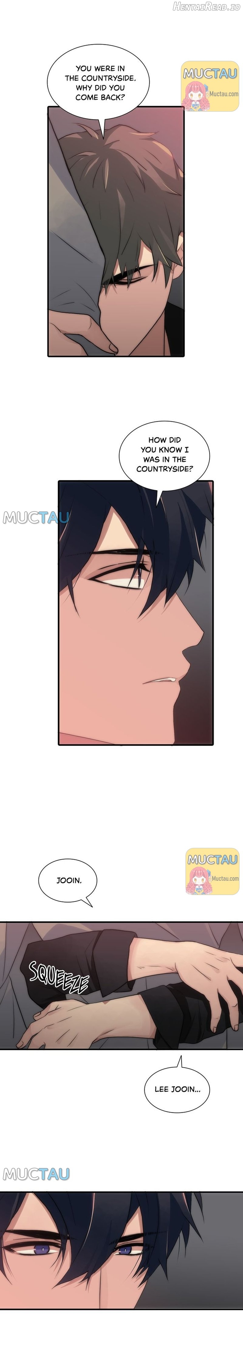 The Words In Your Snare Chapter 17 - page 7