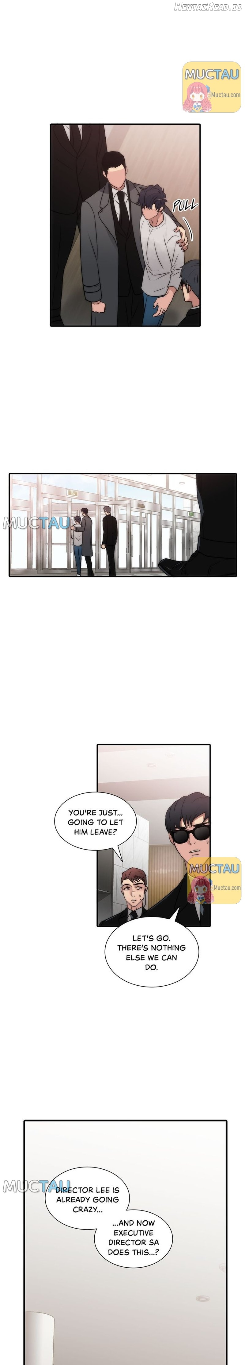 The Words In Your Snare Chapter 18 - page 11