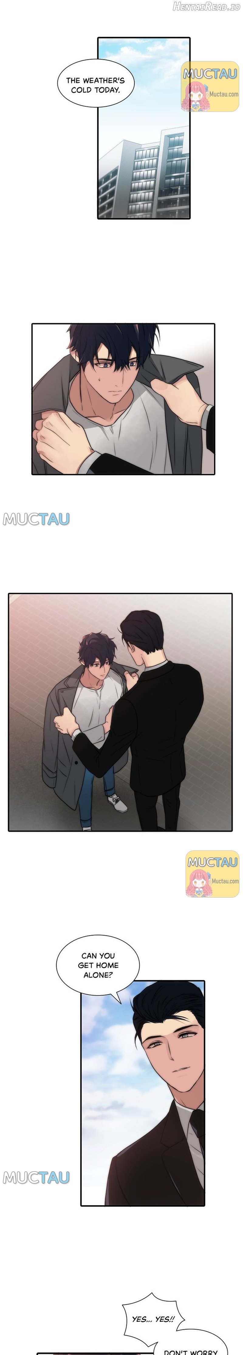 The Words In Your Snare Chapter 18 - page 13