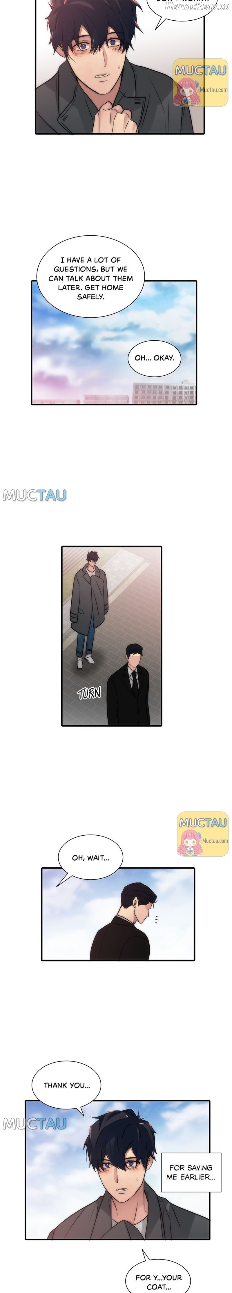 The Words In Your Snare Chapter 18 - page 14