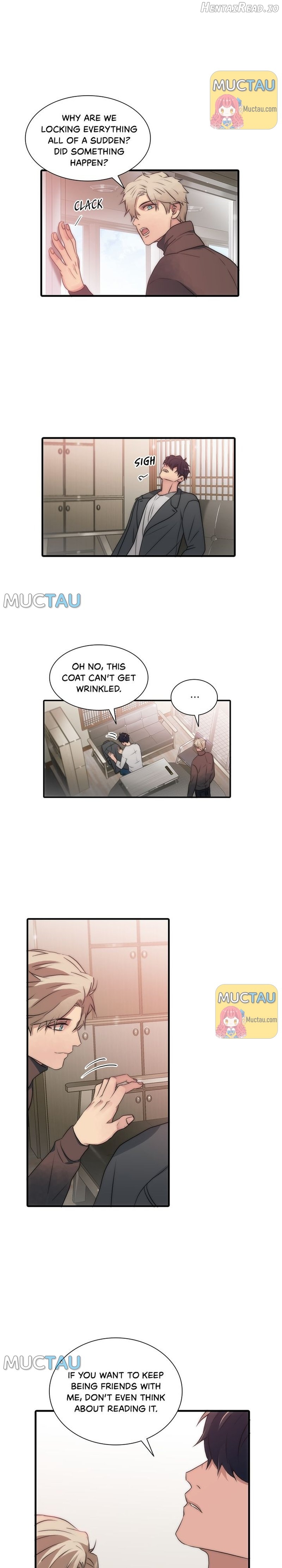 The Words In Your Snare Chapter 18 - page 17