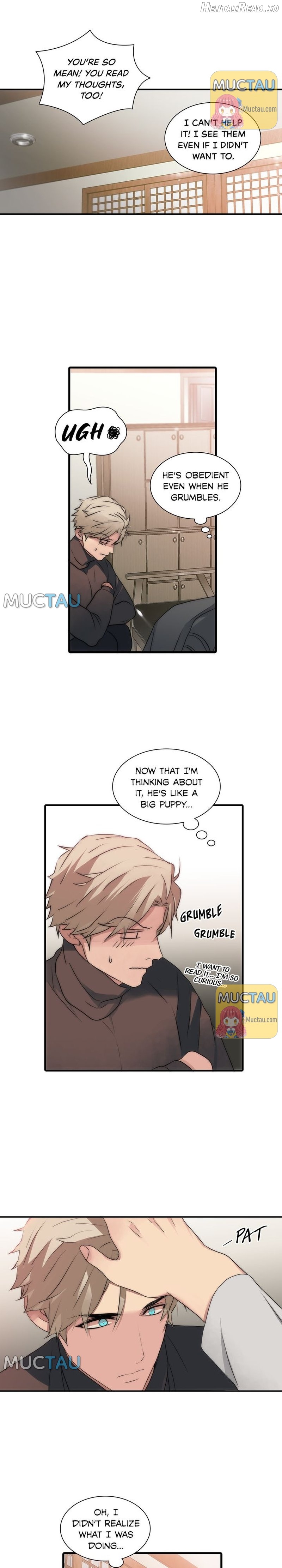 The Words In Your Snare Chapter 18 - page 19