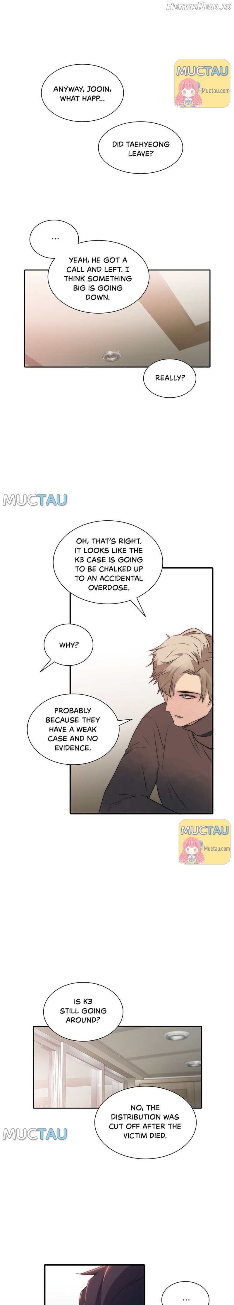 The Words In Your Snare Chapter 18 - page 21
