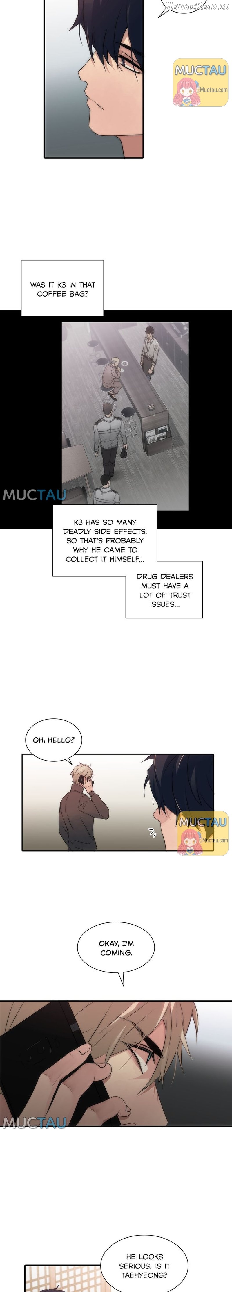 The Words In Your Snare Chapter 18 - page 22