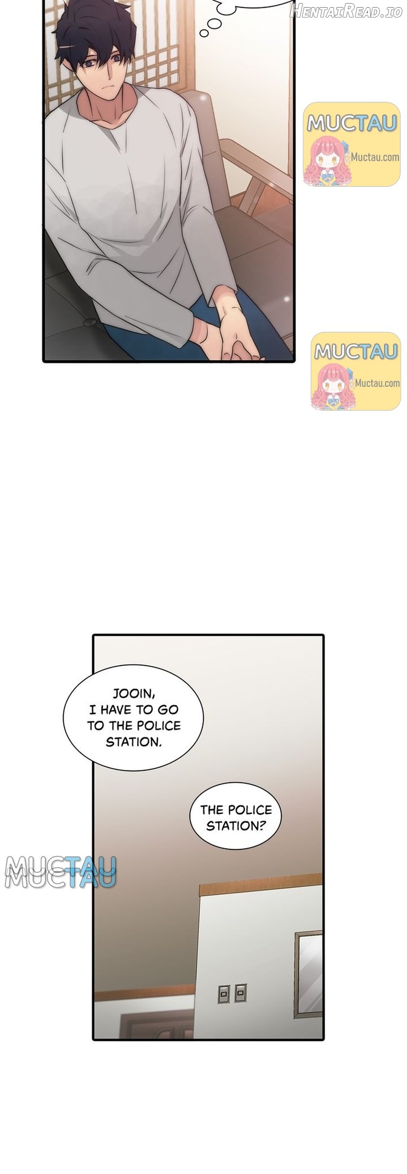 The Words In Your Snare Chapter 18 - page 23