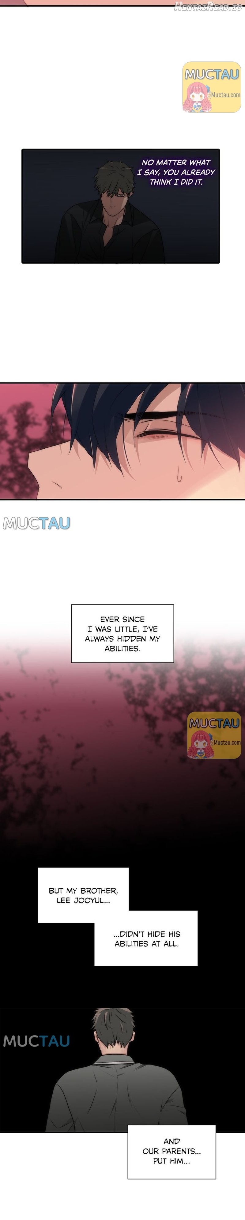 The Words In Your Snare Chapter 18 - page 25