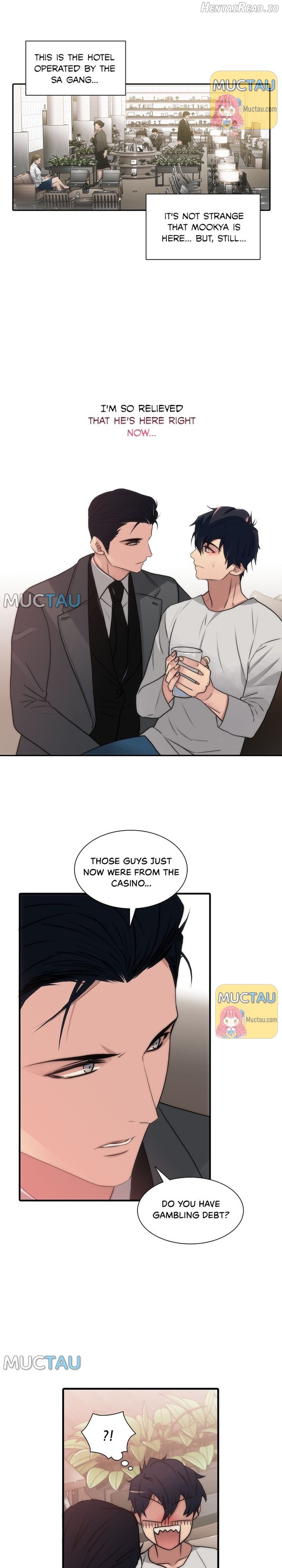 The Words In Your Snare Chapter 18 - page 6