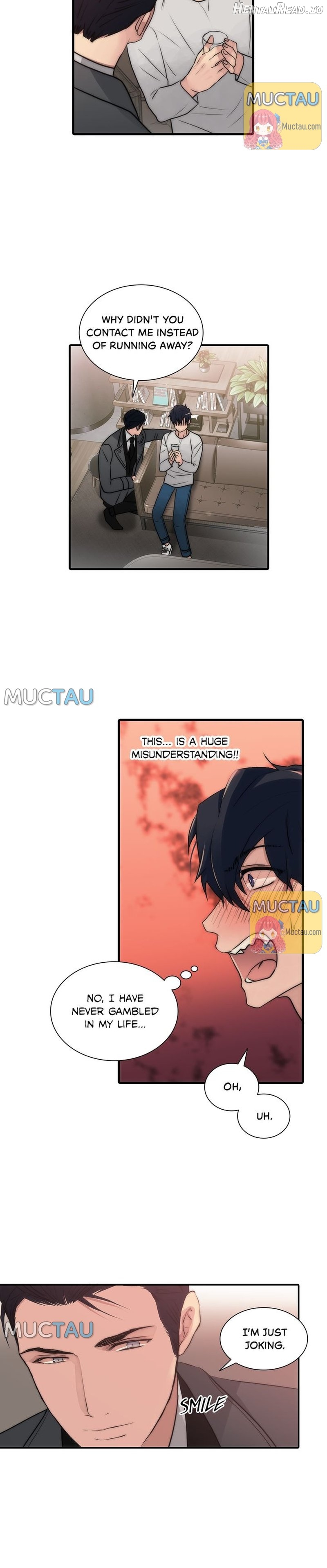The Words In Your Snare Chapter 18 - page 7
