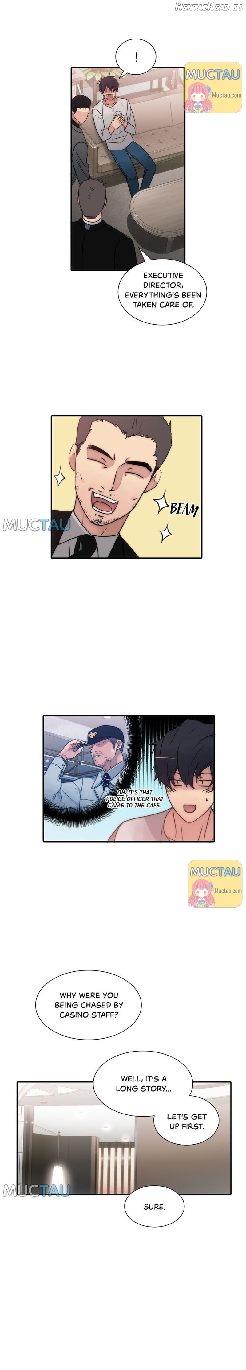 The Words In Your Snare Chapter 18 - page 8