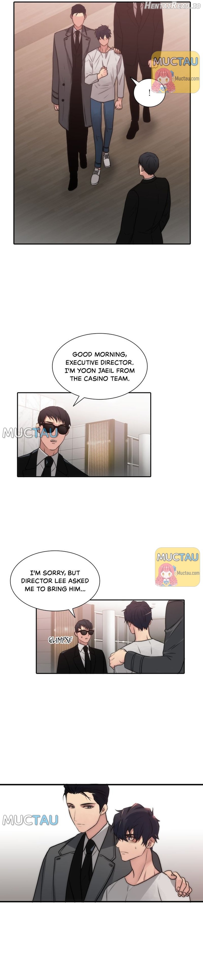 The Words In Your Snare Chapter 18 - page 9