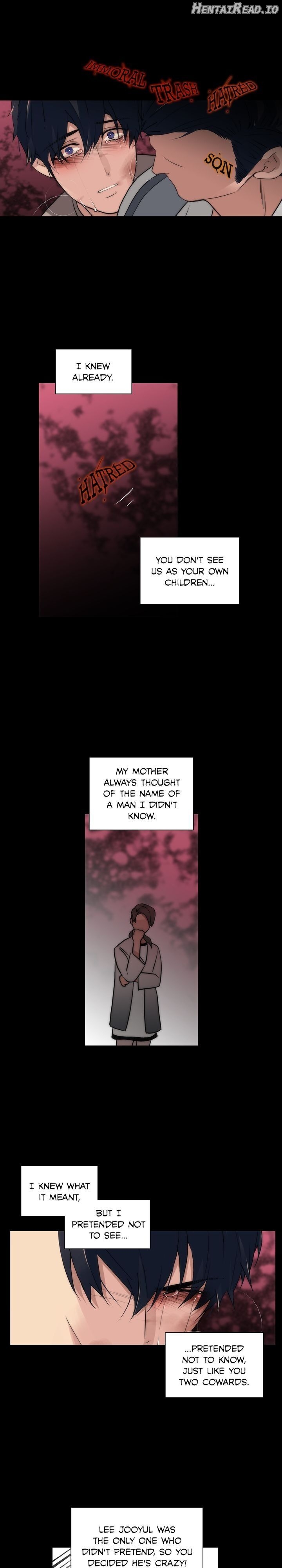 The Words In Your Snare Chapter 19 - page 21