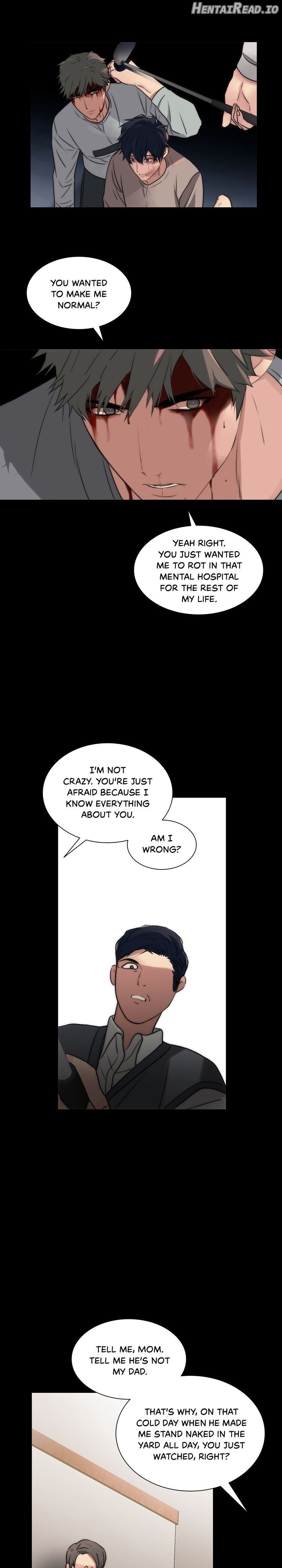 The Words In Your Snare Chapter 19 - page 23