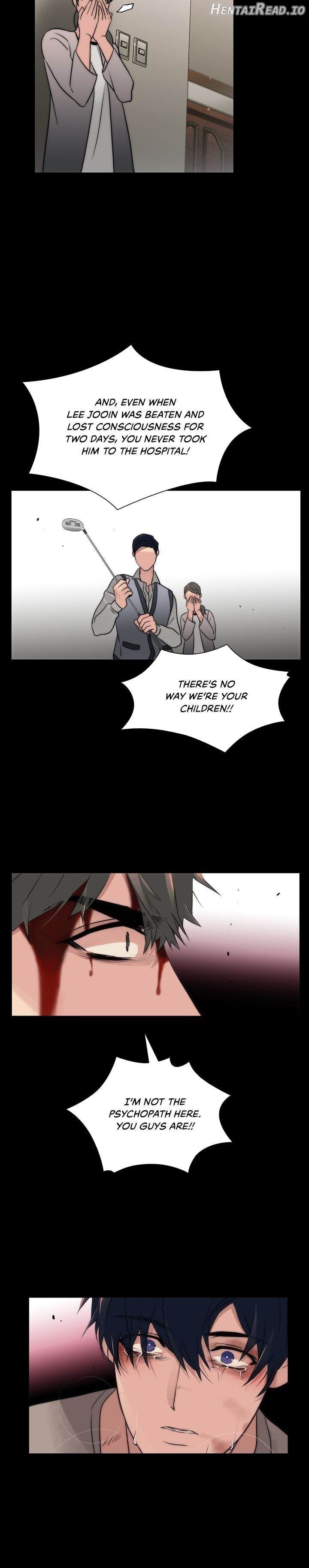 The Words In Your Snare Chapter 19 - page 24