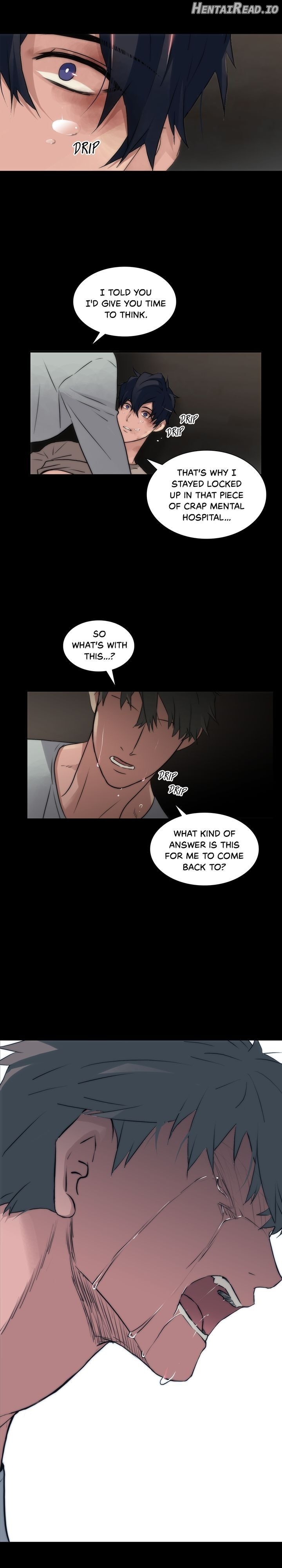 The Words In Your Snare Chapter 19 - page 8