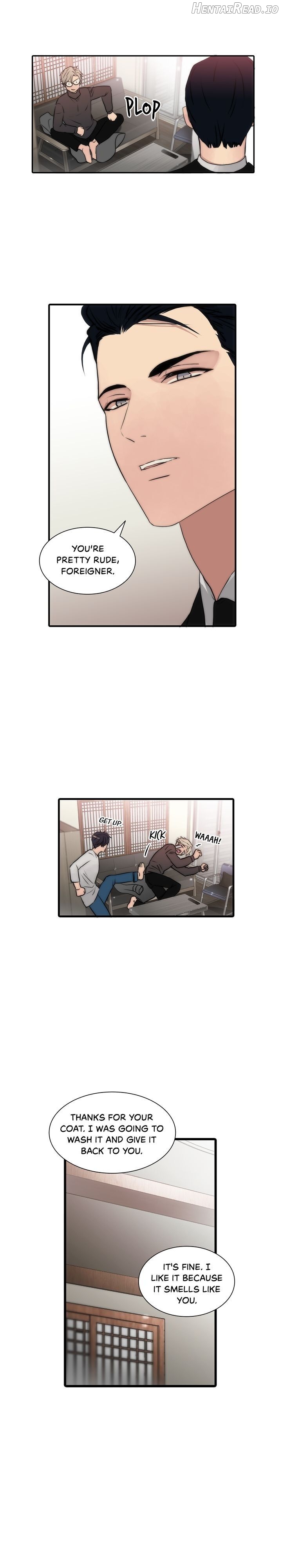 The Words In Your Snare Chapter 20 - page 10