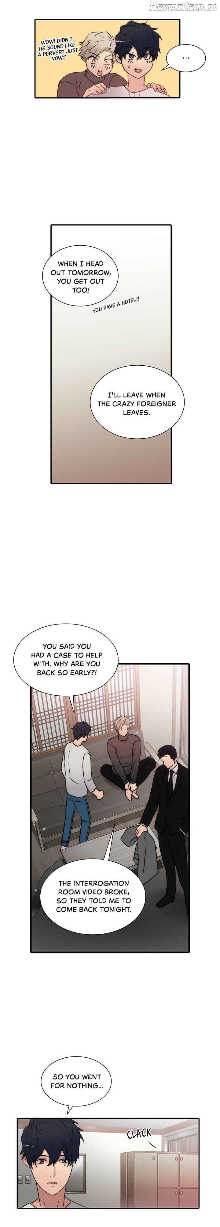 The Words In Your Snare Chapter 20 - page 11