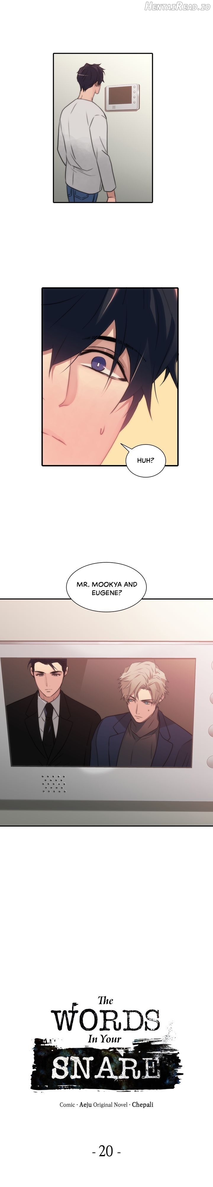 The Words In Your Snare Chapter 20 - page 8