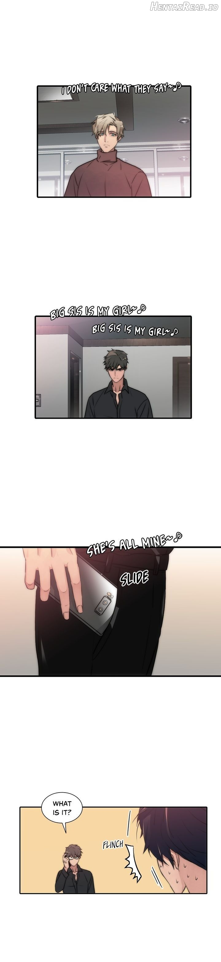 The Words In Your Snare Chapter 21 - page 12
