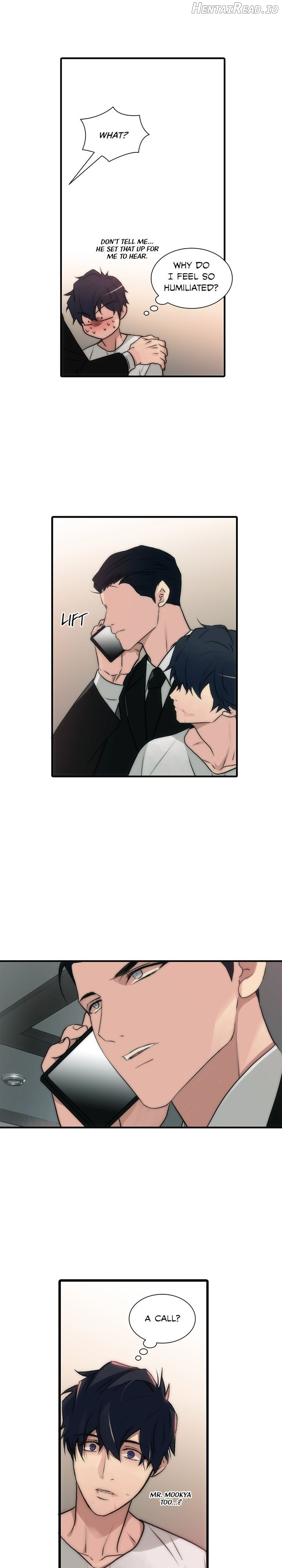 The Words In Your Snare Chapter 21 - page 13