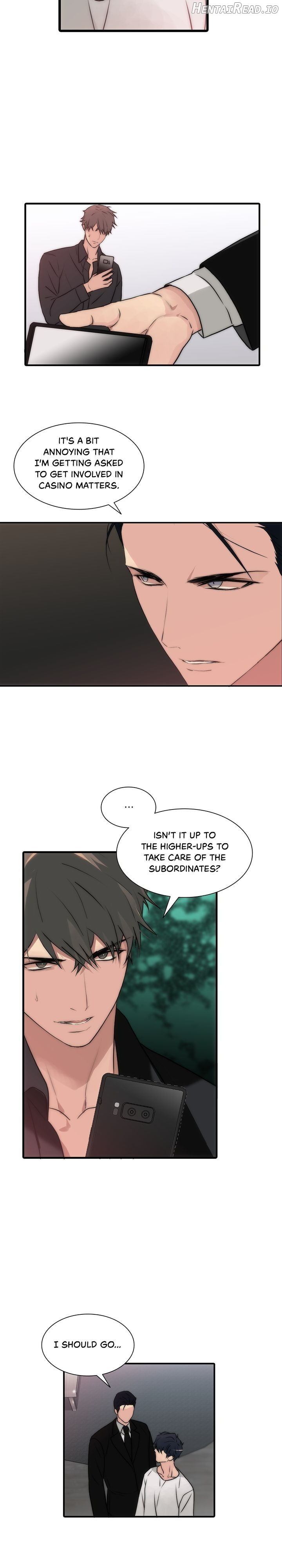The Words In Your Snare Chapter 21 - page 14