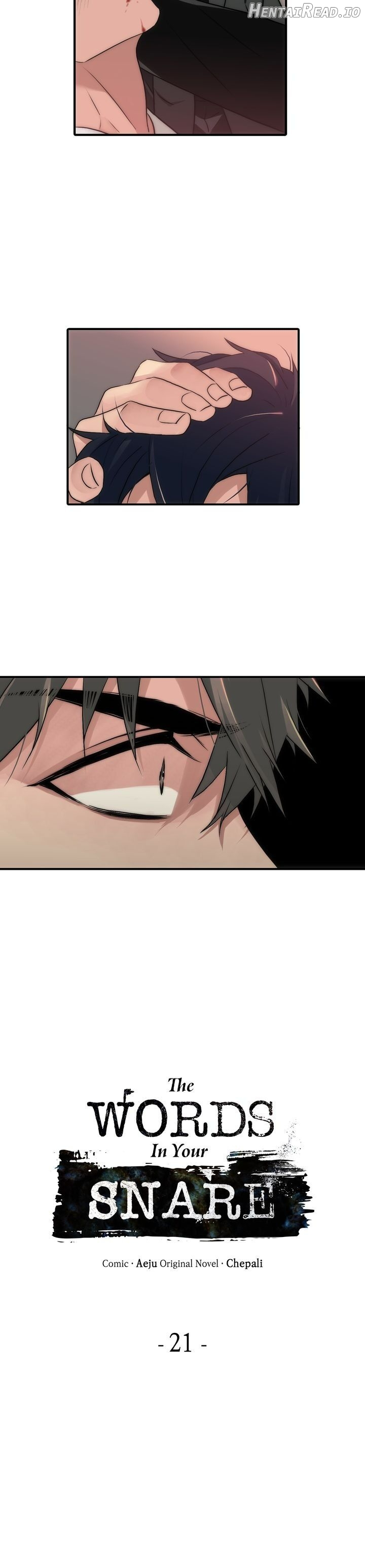 The Words In Your Snare Chapter 21 - page 2