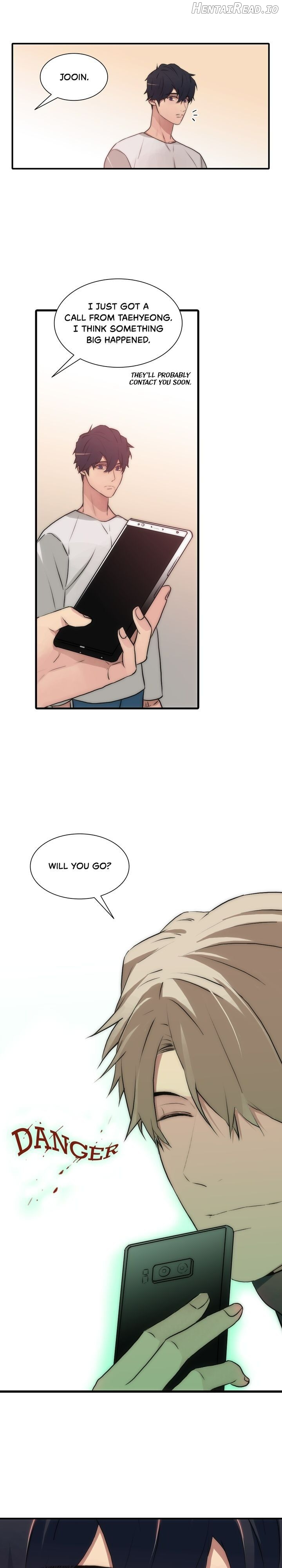 The Words In Your Snare Chapter 21 - page 20