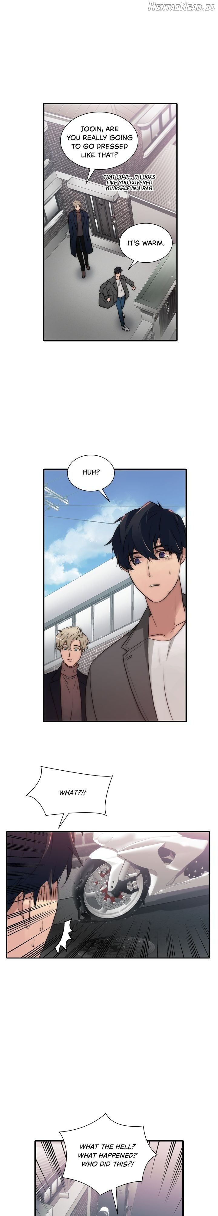 The Words In Your Snare Chapter 21 - page 22