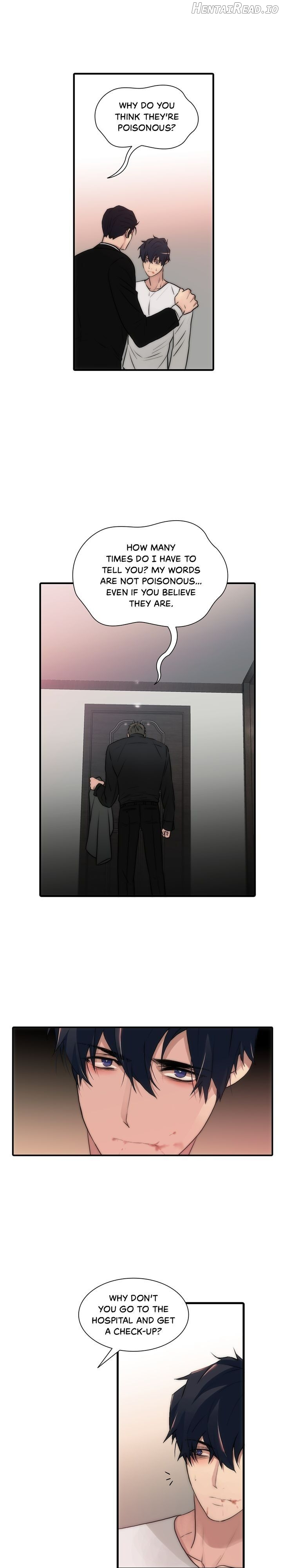 The Words In Your Snare Chapter 21 - page 5