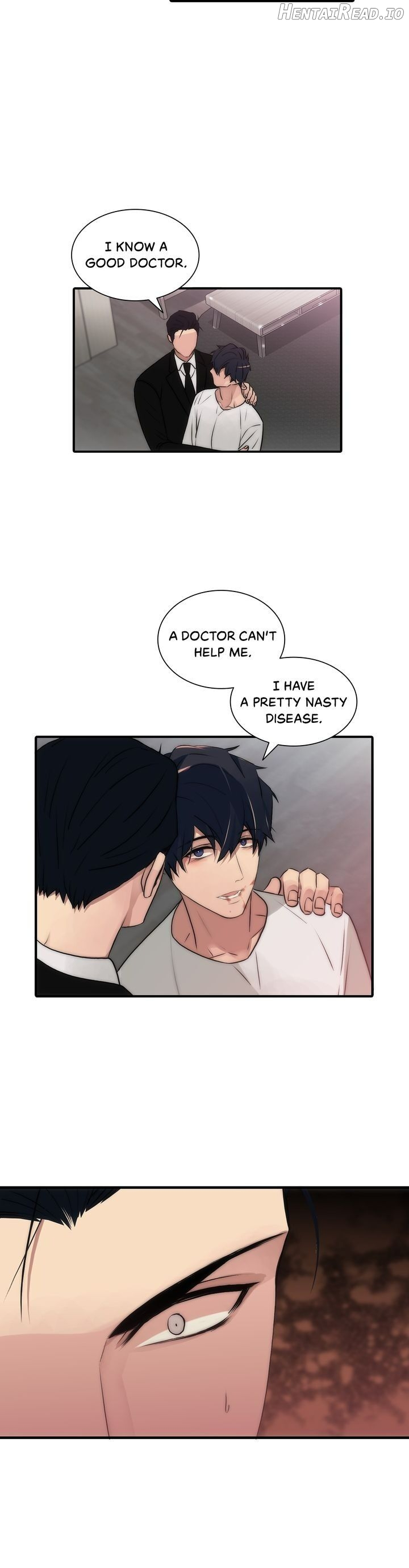 The Words In Your Snare Chapter 21 - page 6
