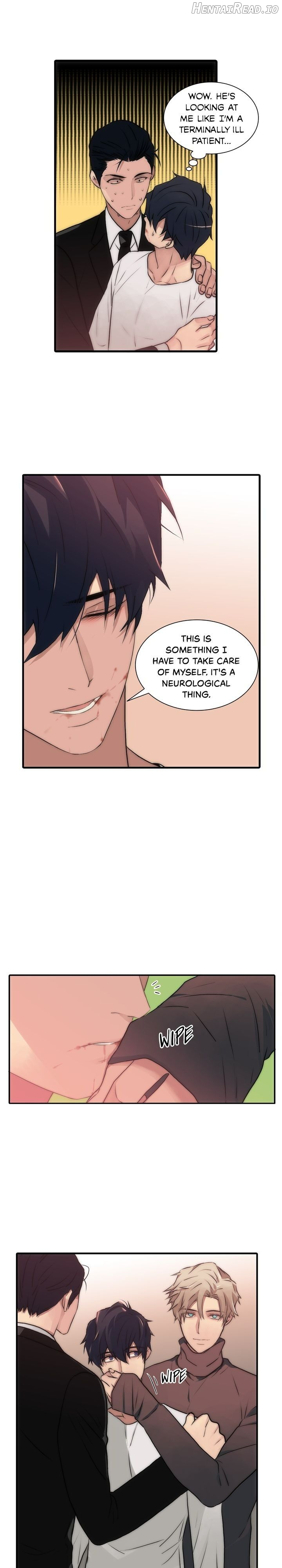 The Words In Your Snare Chapter 21 - page 7