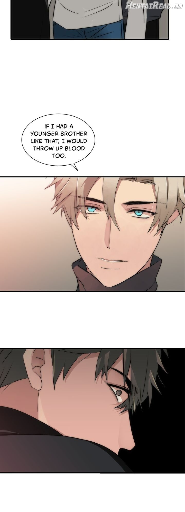 The Words In Your Snare Chapter 21 - page 8