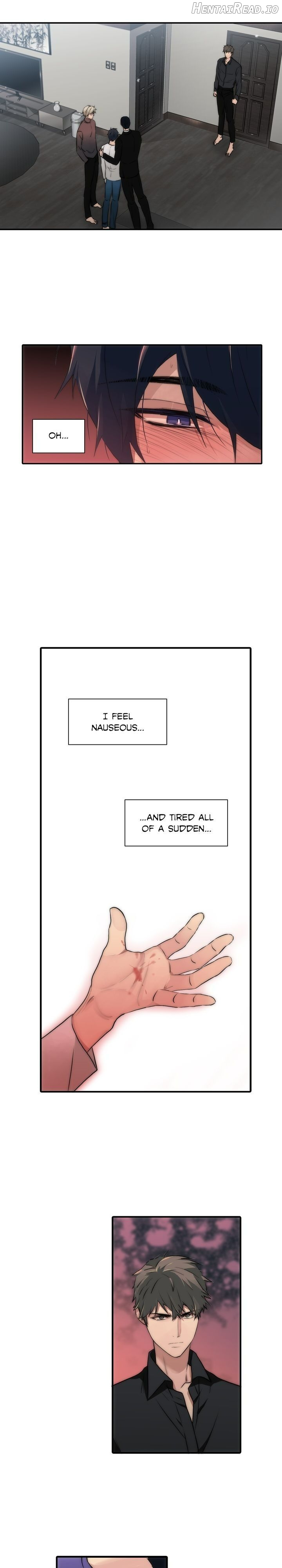 The Words In Your Snare Chapter 21 - page 9