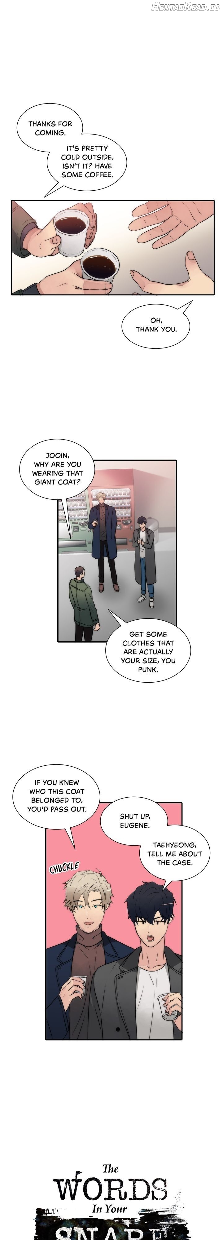 The Words In Your Snare Chapter 22 - page 1