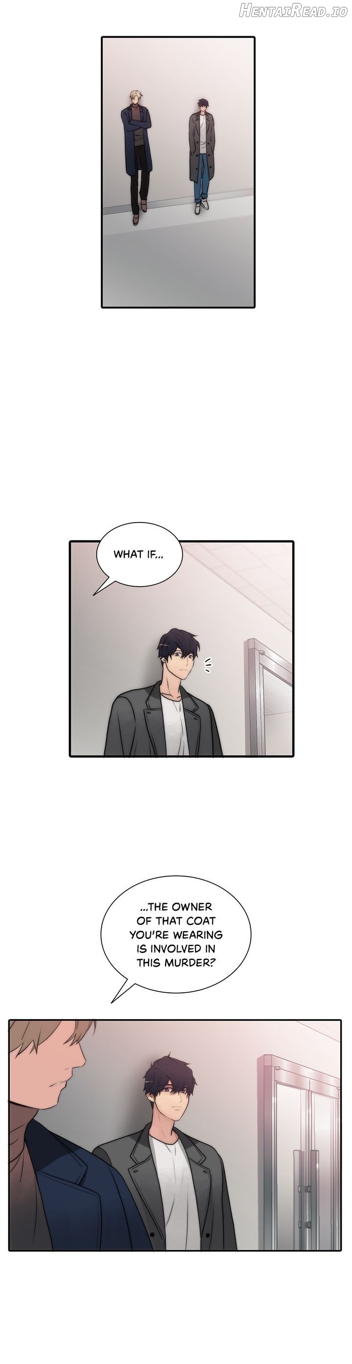 The Words In Your Snare Chapter 22 - page 10