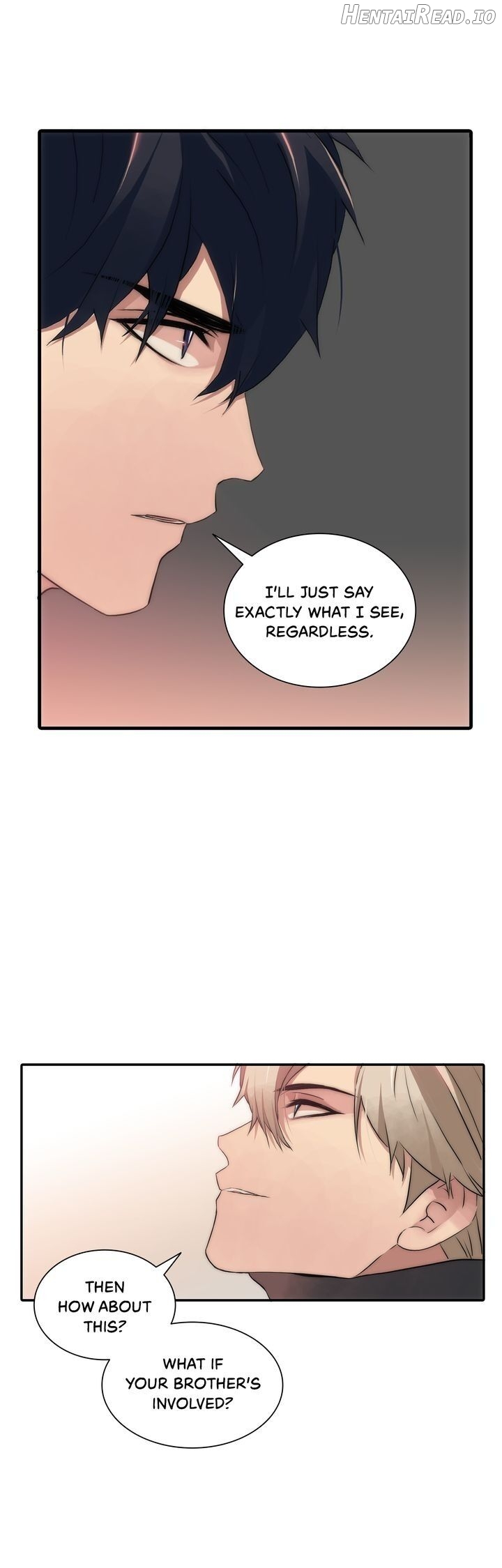 The Words In Your Snare Chapter 22 - page 12