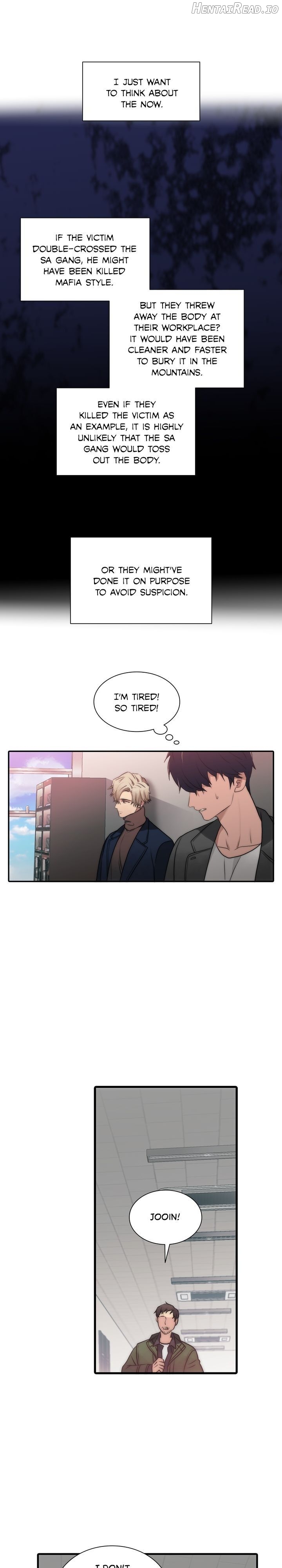 The Words In Your Snare Chapter 22 - page 16