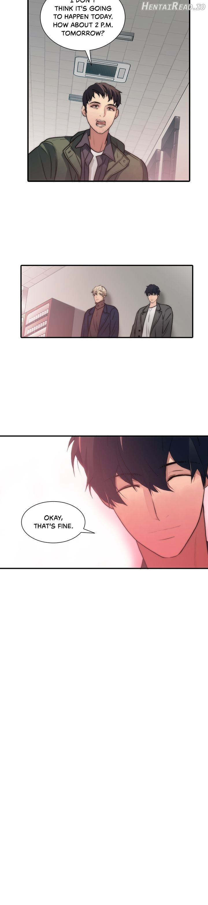 The Words In Your Snare Chapter 22 - page 17