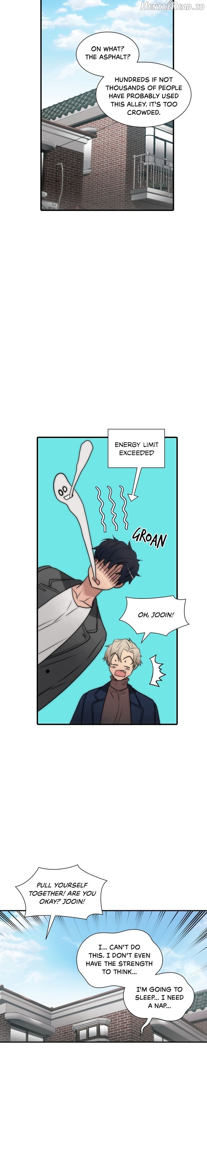 The Words In Your Snare Chapter 22 - page 19