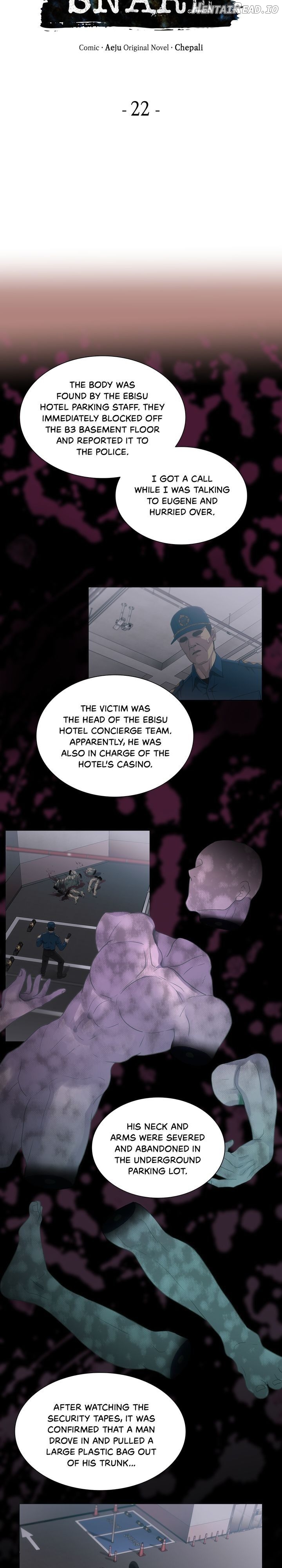The Words In Your Snare Chapter 22 - page 2