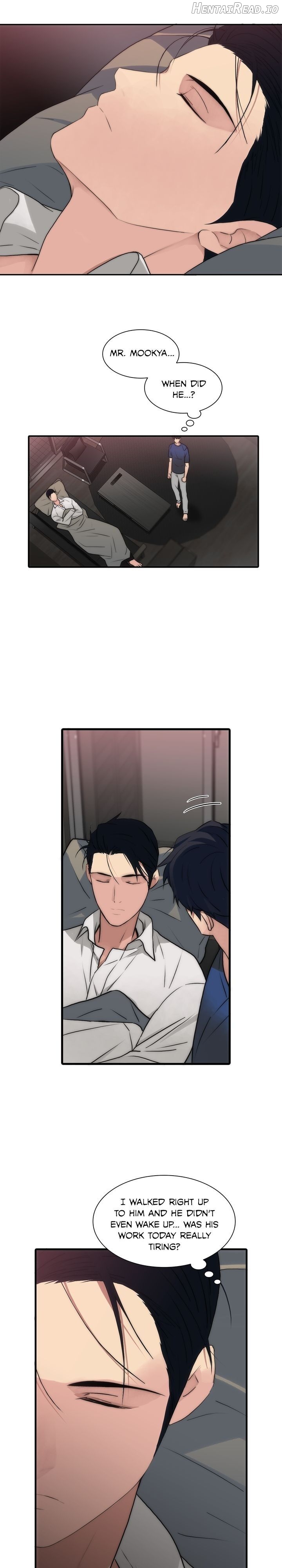 The Words In Your Snare Chapter 22 - page 23