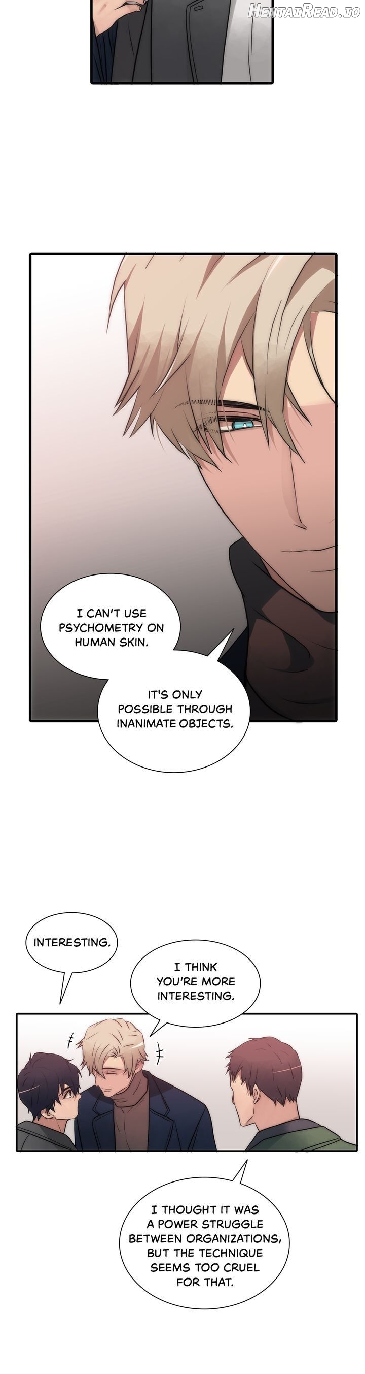 The Words In Your Snare Chapter 22 - page 5