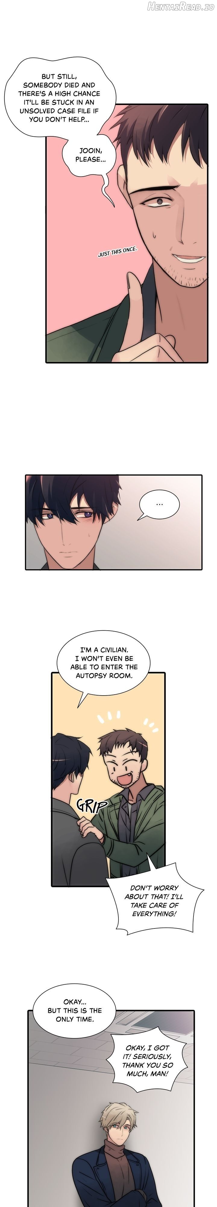 The Words In Your Snare Chapter 22 - page 7