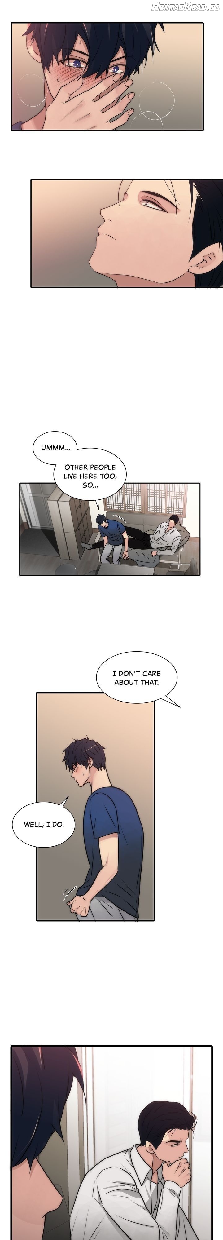 The Words In Your Snare Chapter 23 - page 14